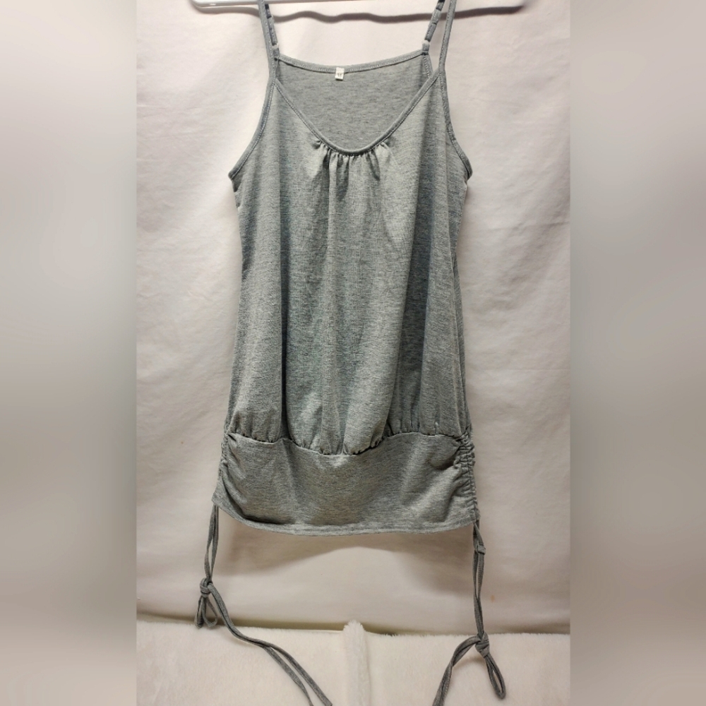 Y2k Gray Women's Top